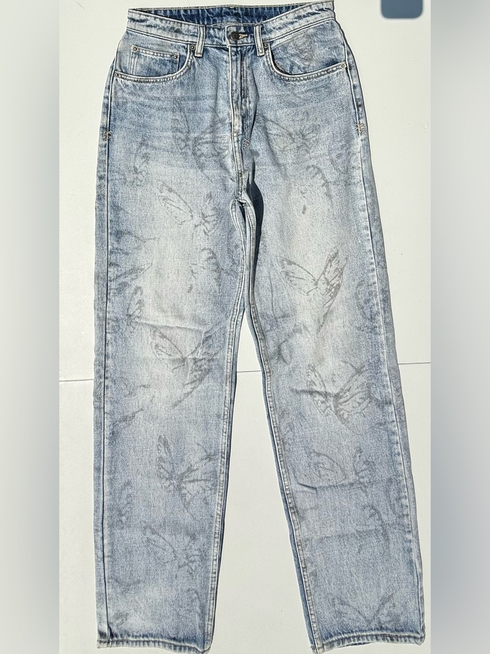 KSUBI Playback Butterfly Jeans